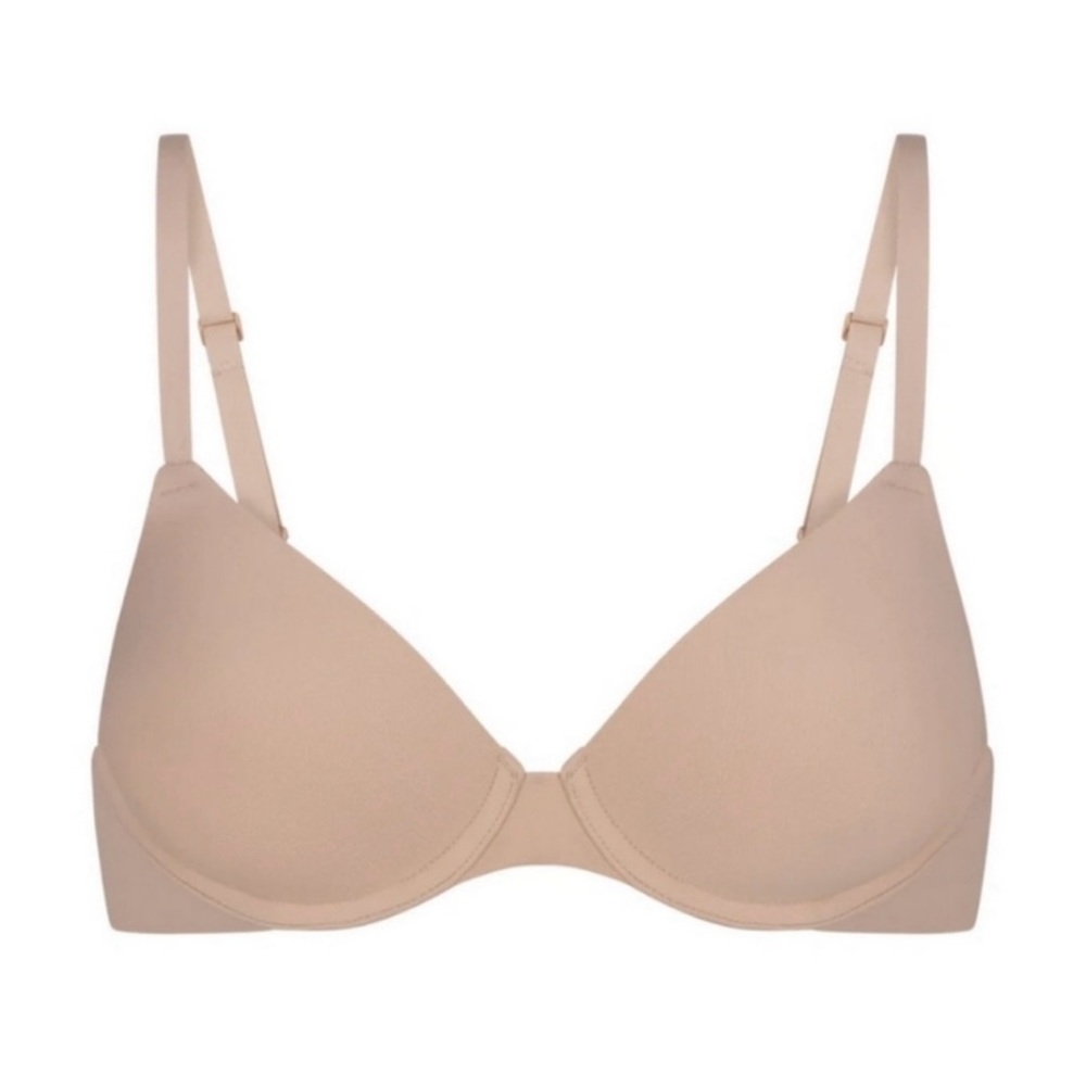 NWT SKIMS Fits Everybody T-SHIRT BRA Mica Size 40D